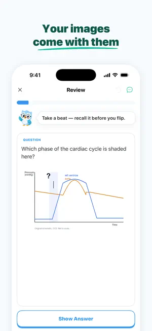 Guru: Flashcard Study Coach screenshot 2