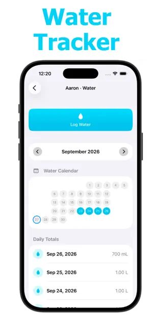 complete health tracker screenshot 8