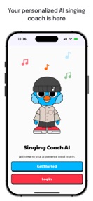 Singing Coach AI screenshot