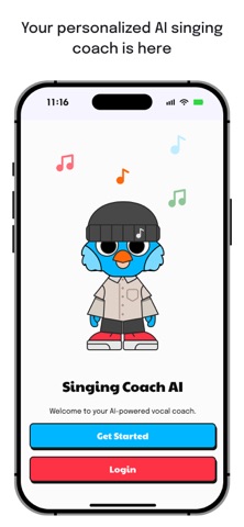 Singing Coach AI Screenshot 1 of 7