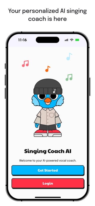 Singing Coach AI Screenshot 1 of 7