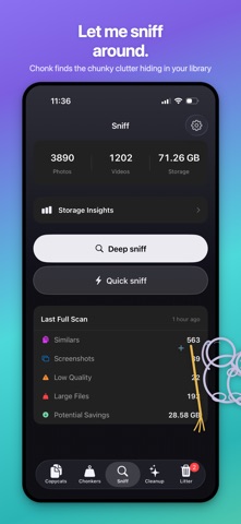 Chonk: Photos Cleanup Screenshot 2 of 8