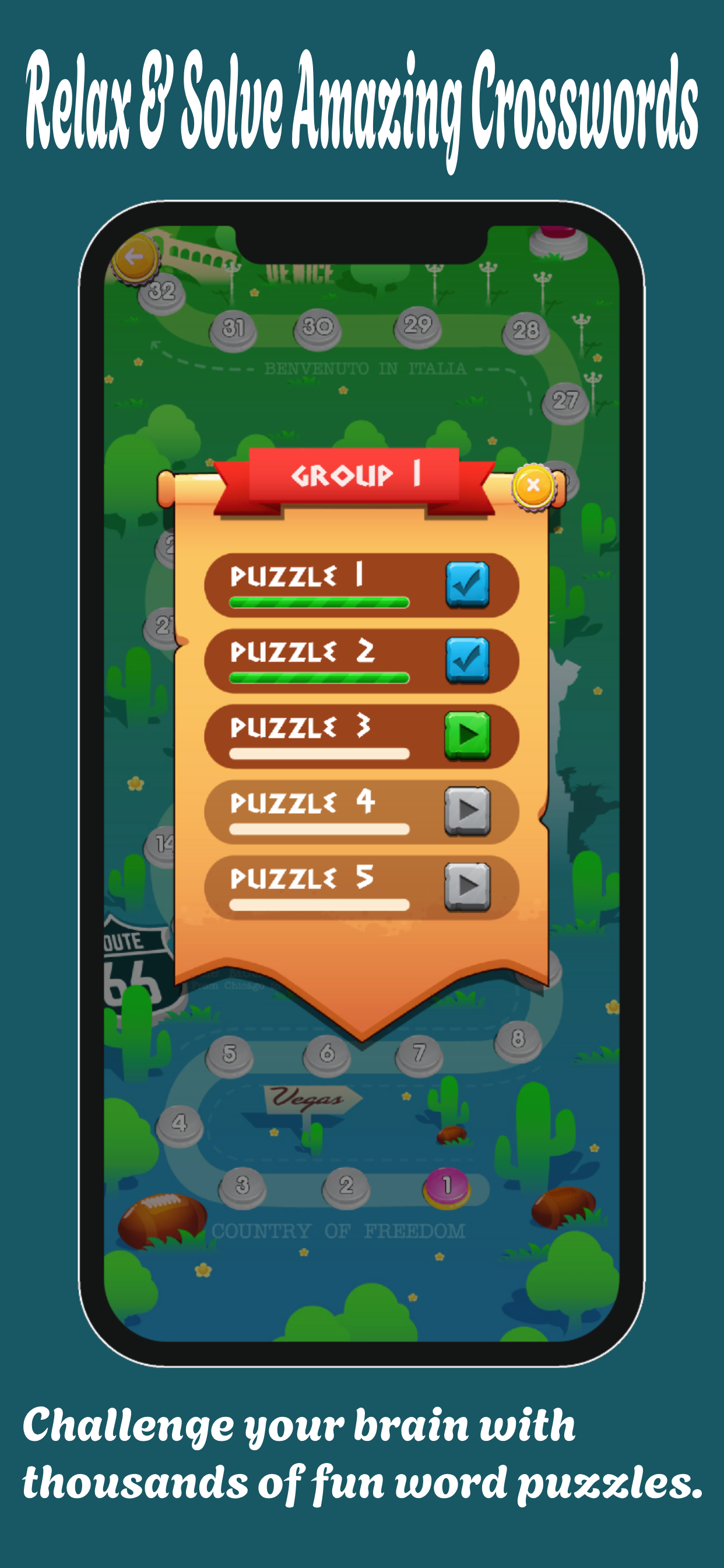 WordVista: Crossword Quest screenshot 8
