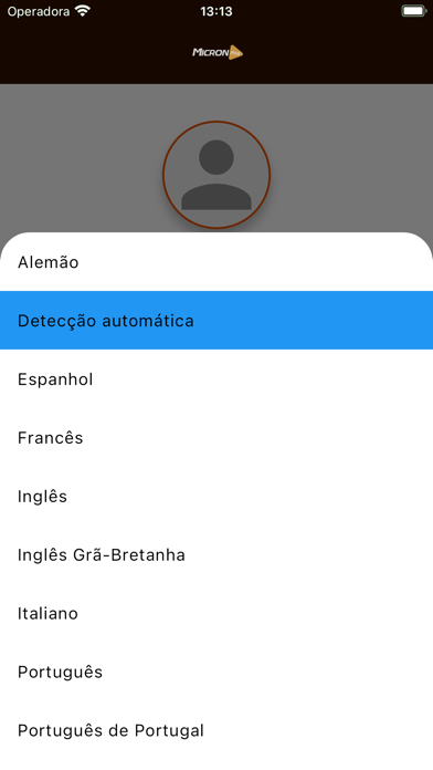 App screenshot