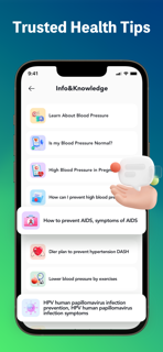 BP Well: BMI & Health Monitor screenshot 5