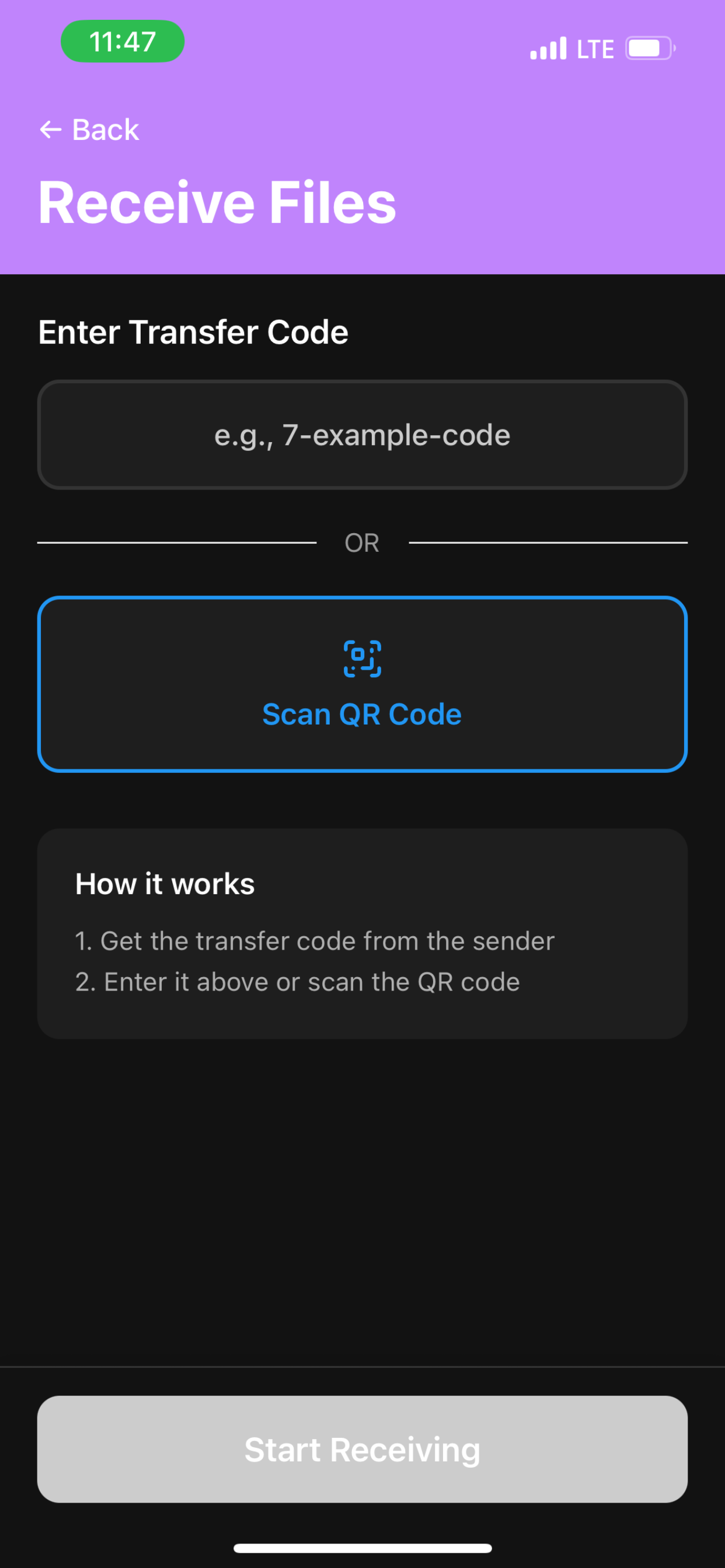 ZetaBeam - Transfer anywhere