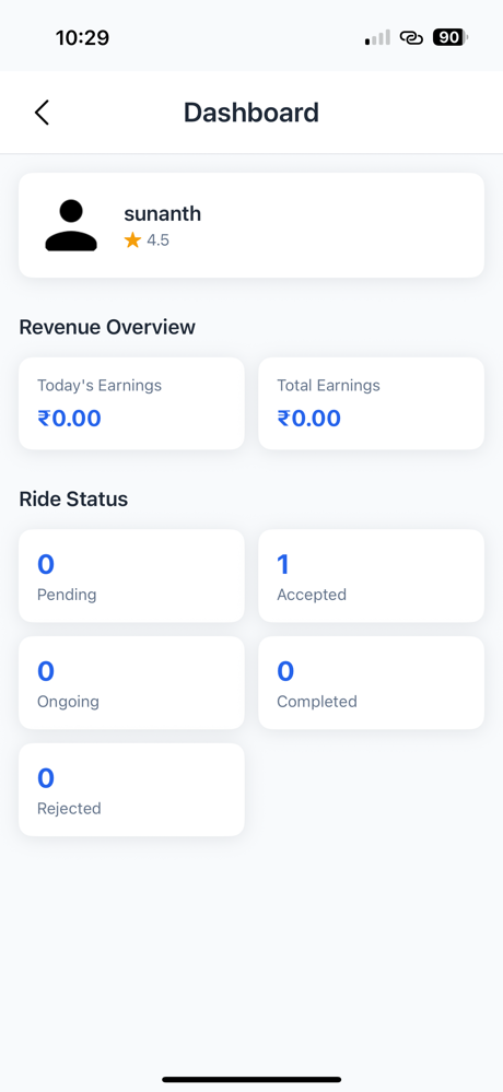DriverSpot- Partner screenshot 8