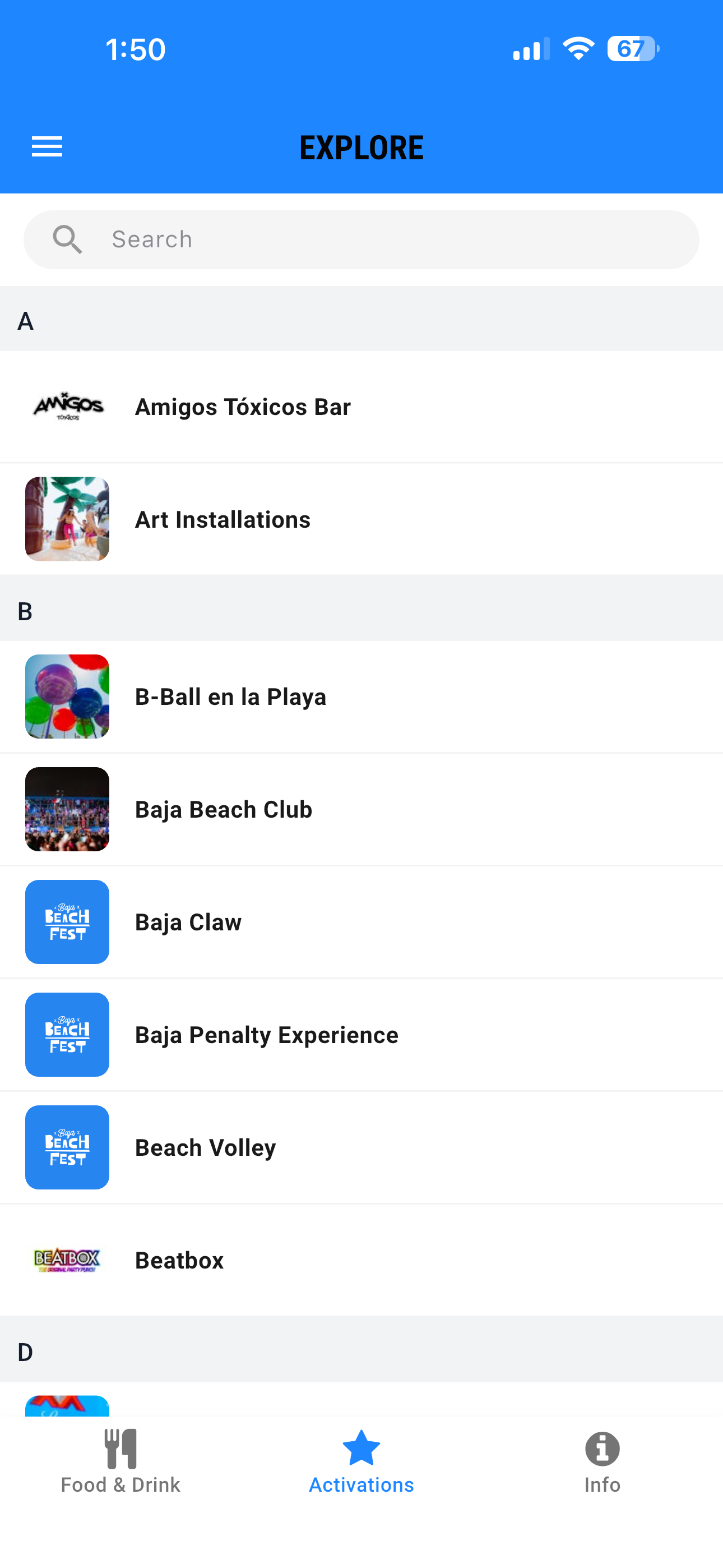 Baja Beach Festival screenshot 3