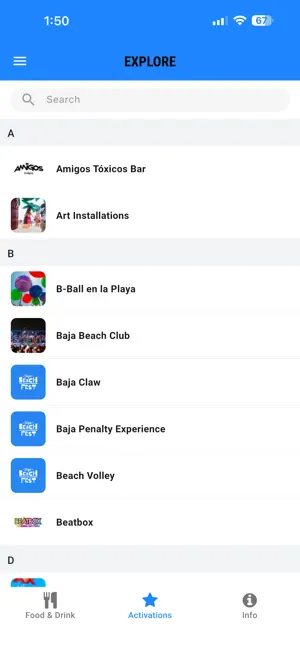 Baja Beach Festival screenshot 3