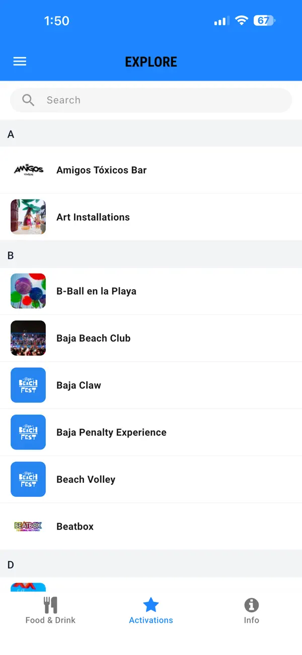 Screenshot #3 pour Baja Beach Festival