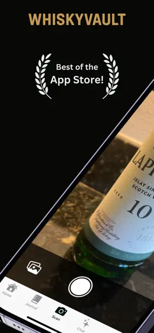 WhiskyVault: Whiskey Journal screenshot 1