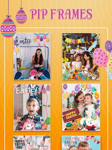 Easter Pip Photo Frame & Cardsのおすすめ画像3