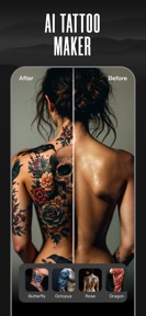 Ai Tattoo Ideas-Art Generator screenshot