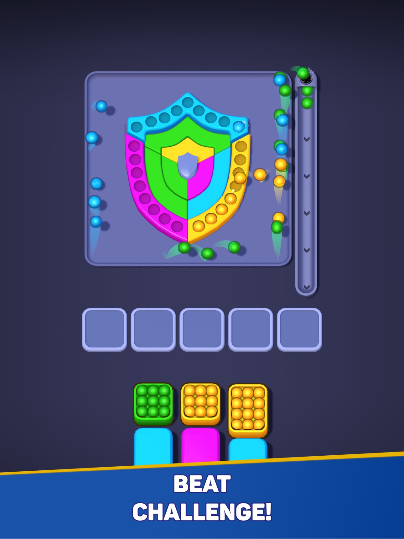 Screenshot 11 of Ball Flow: Sort Puzzle
