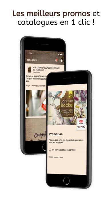 Jacques Bockel Chocolatier Screenshot