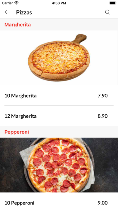 Premier Pizza & Kebab House Screenshot