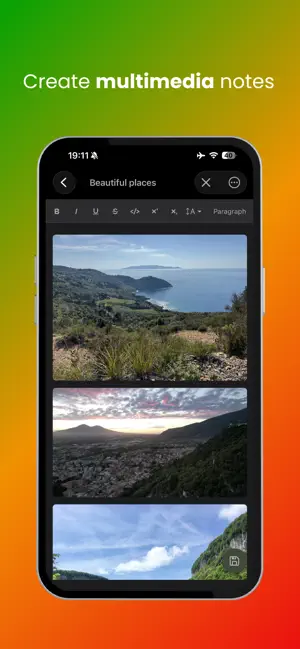 Trinote screenshot 4