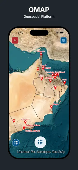OPAZ-OMap screenshot 1