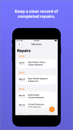 Socket: Car Care Tracker screenshot 4