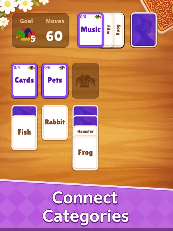 Words Klondike : Associations screenshot 11