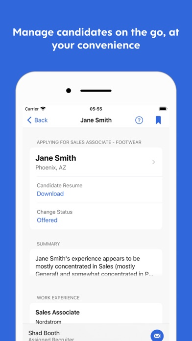 Dayforce iPhone screenshot 9