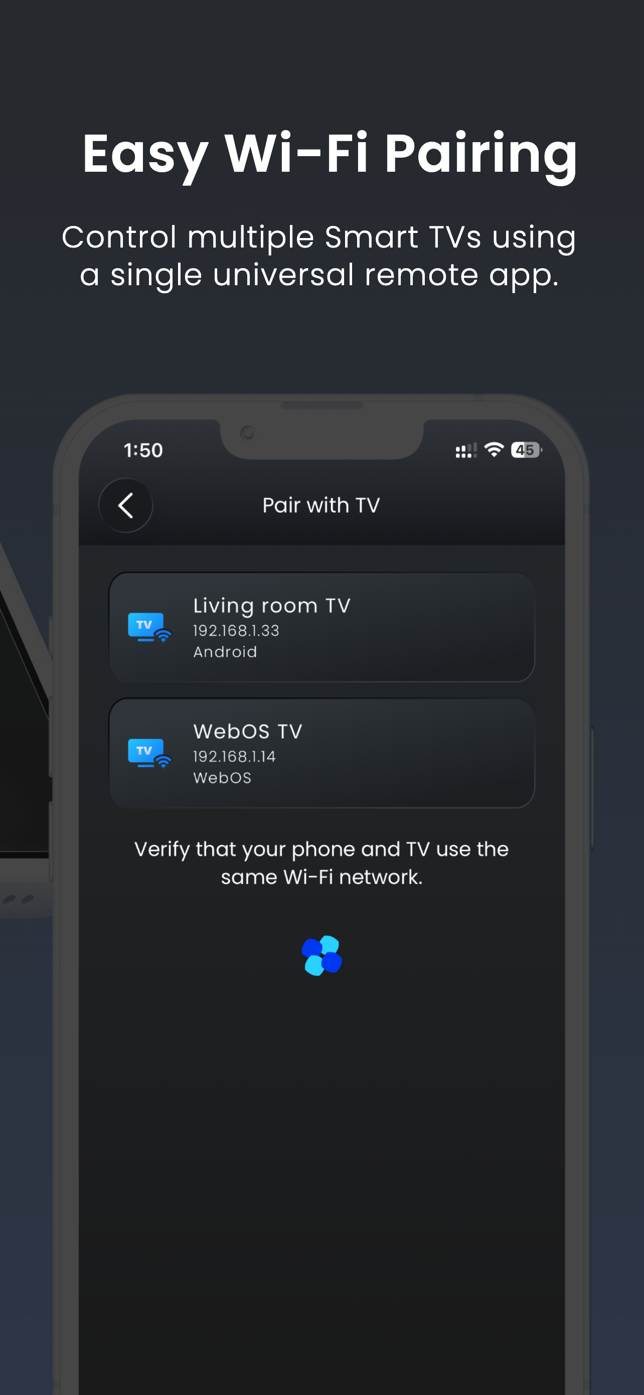 Universal TV Remote Smart TV screenshot 3