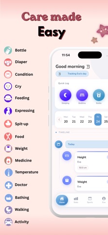 Newborn Tracker ' screenshot