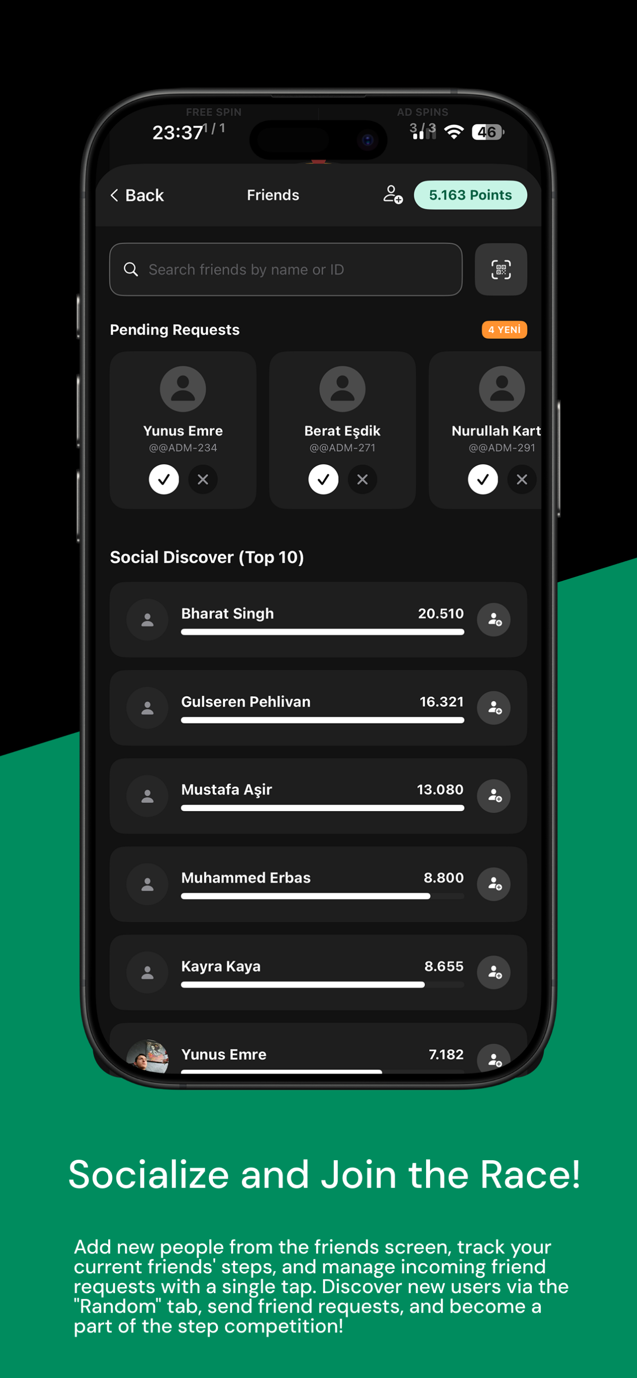 Adimsar - Walk & Earn screenshot 9