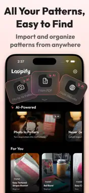 Crochet & Knitting - Loopify screenshot 5