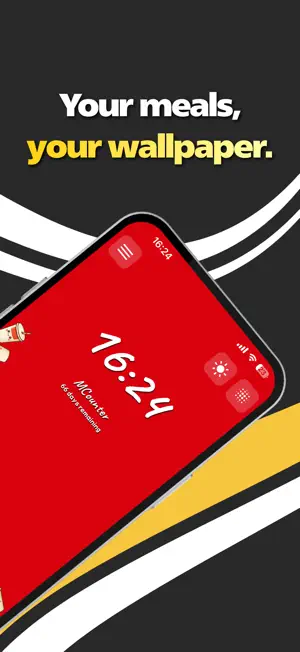 MCounter –Mickey D’s Nutrition screenshot 2