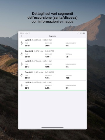 Altimetro GPS ° iPad screenshot 6