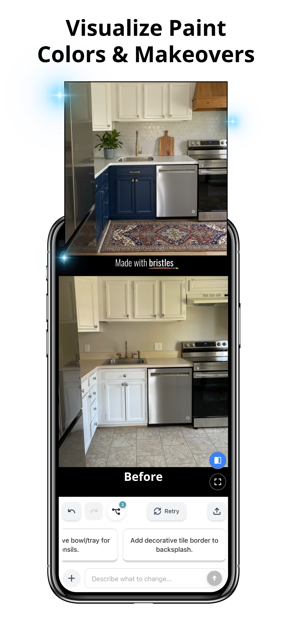 Bristles AI: Paint & Design