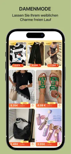 Screenshot von SHEIN - Shopping Online auf dem iPhone 3