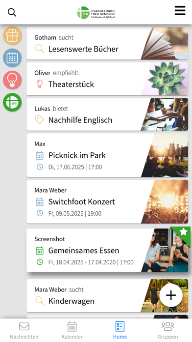 EFG Waldsolms-Kröffelbach app screenshot