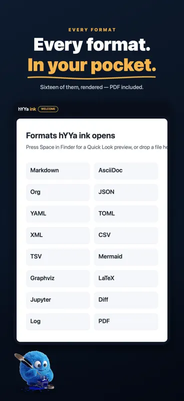 hYYa ink screenshot 1 of 9