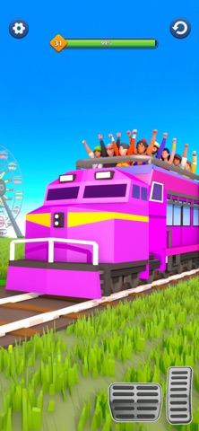 Passenger Express Train Game Screenshot 9 of 9