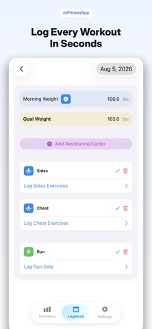 miFitnessApp Screenshot 3 of 6