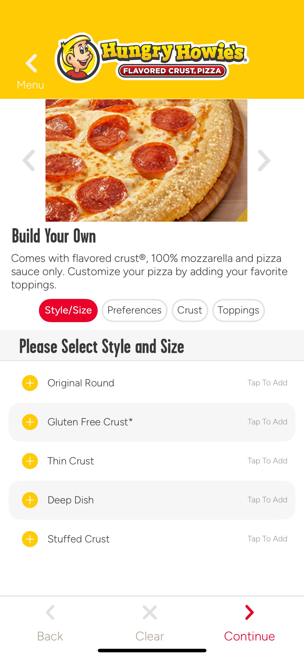 Hungry Howies screenshot 4