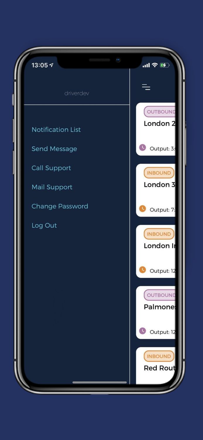 Elite Services Driver App