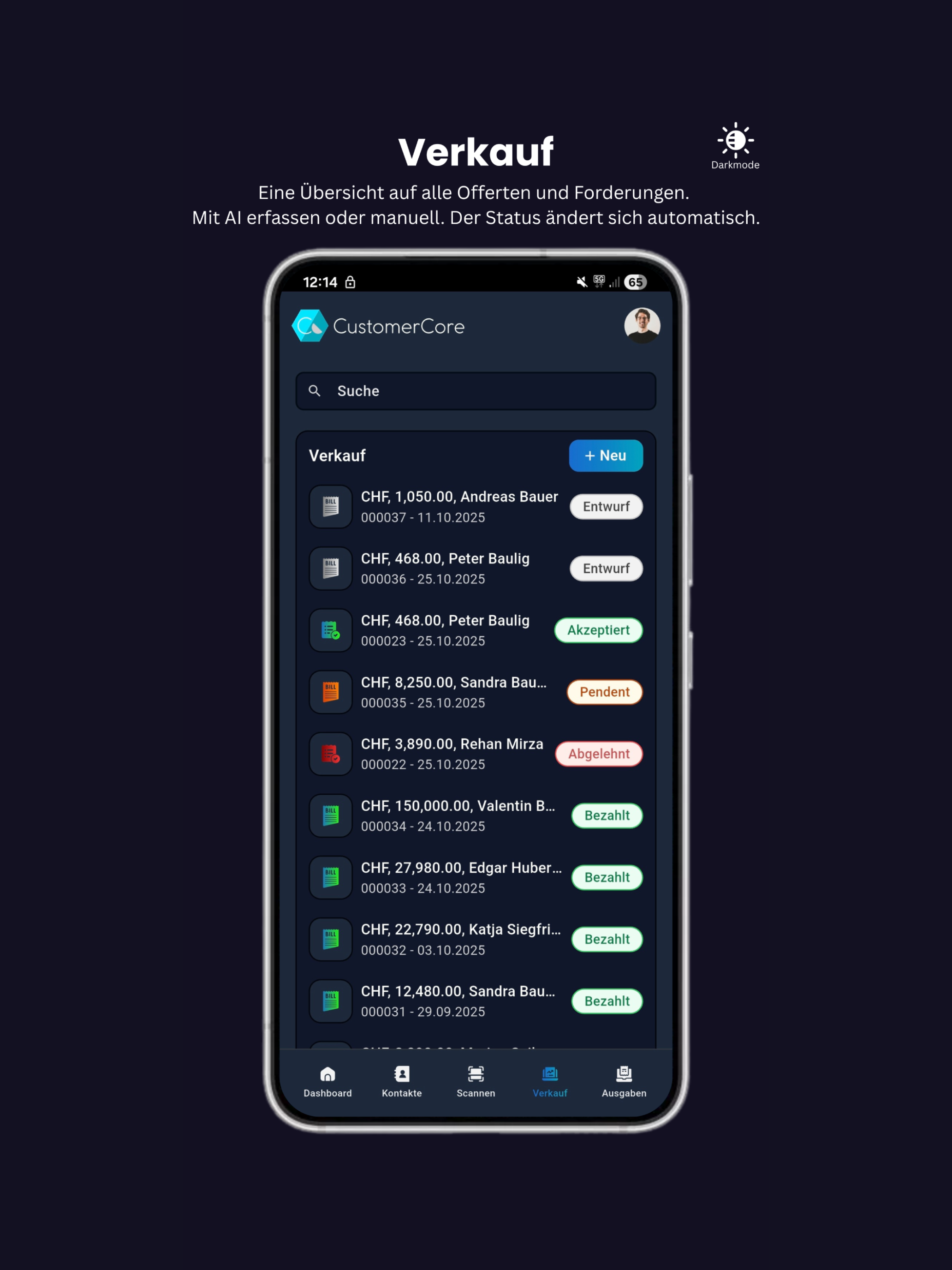 CustomerCore