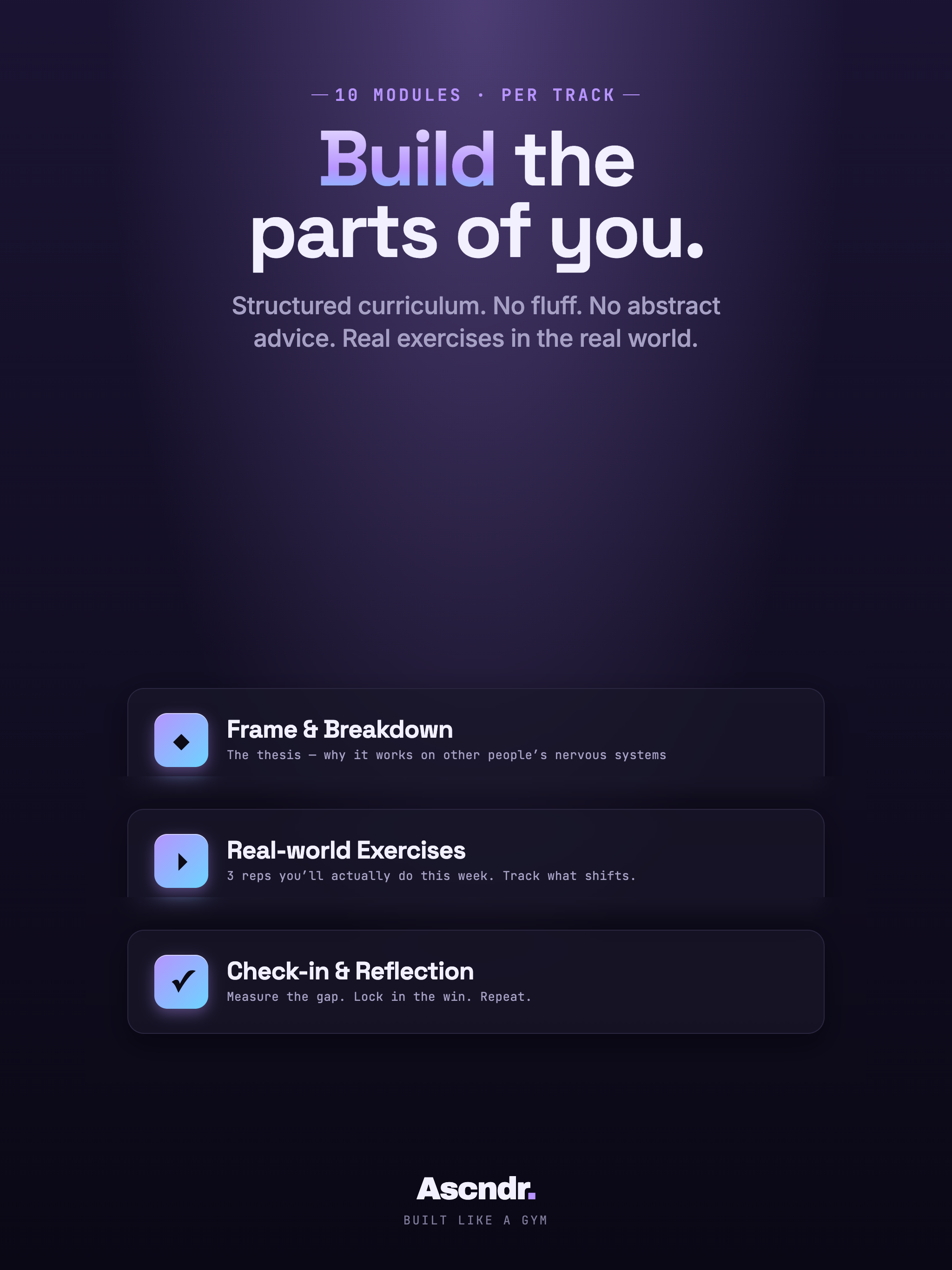 Gravitas: Charisma & Aura App screenshot 7
