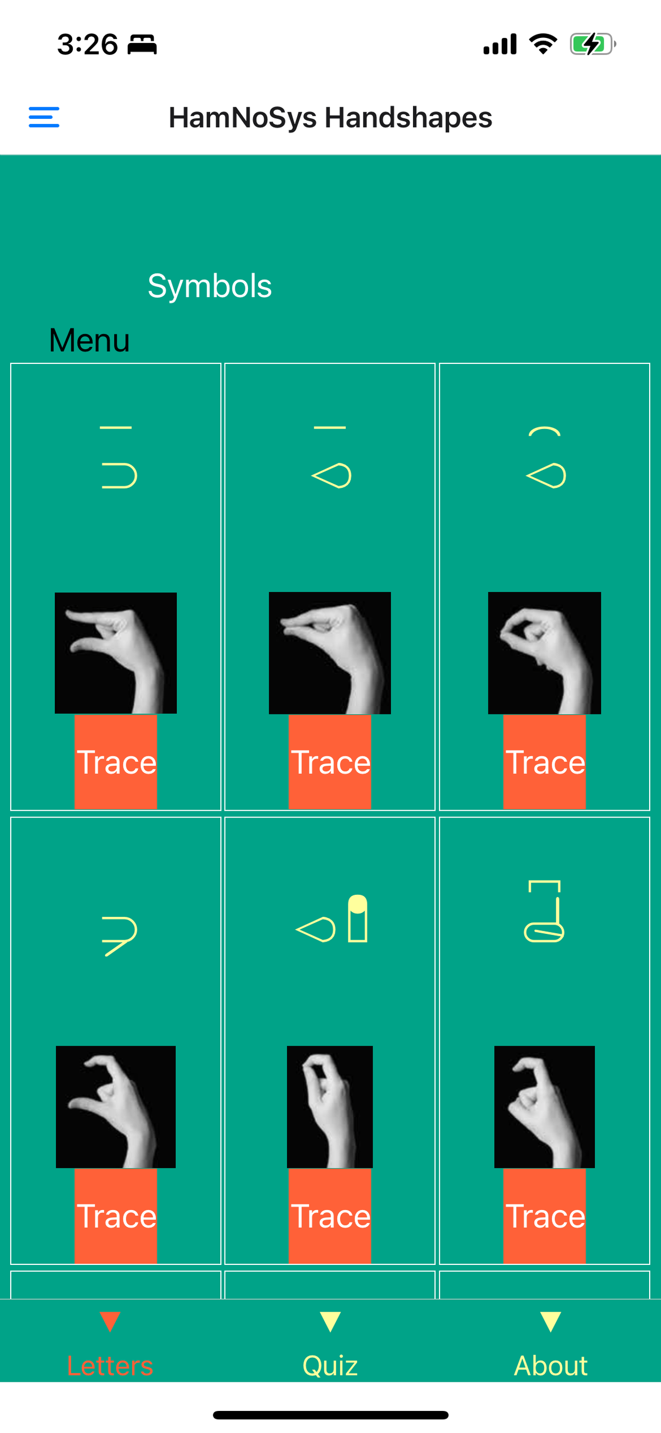 Sign Language Transcription screenshot 6