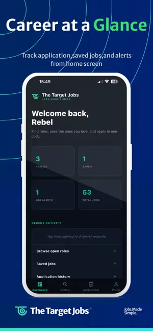 The Target Jobs screenshot 2