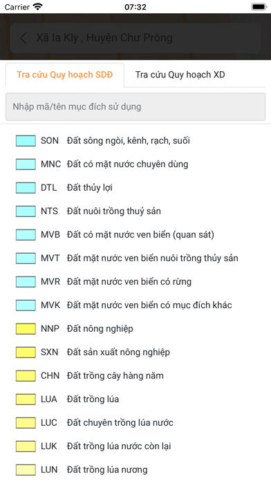 Quy hoạch Gia Lai Screenshot