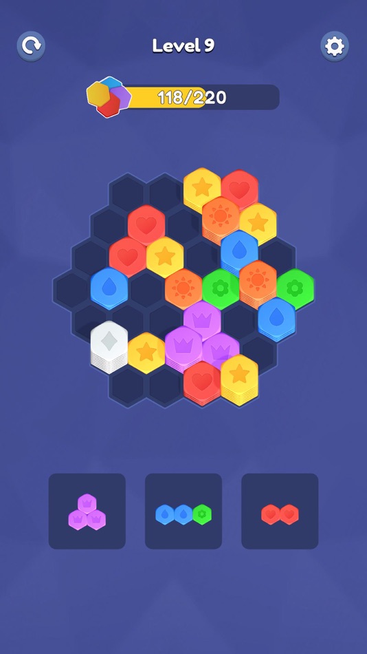 #2. Hexa Block Blast (iOS) 来自: Can Hulagu