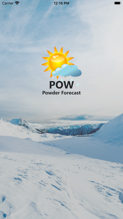 Powder Forecast