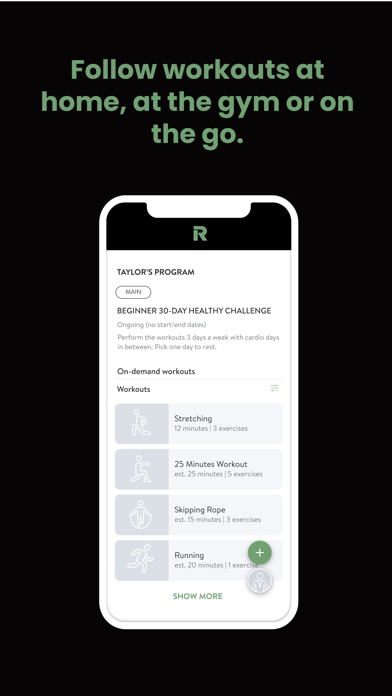 Resilience online Screenshot