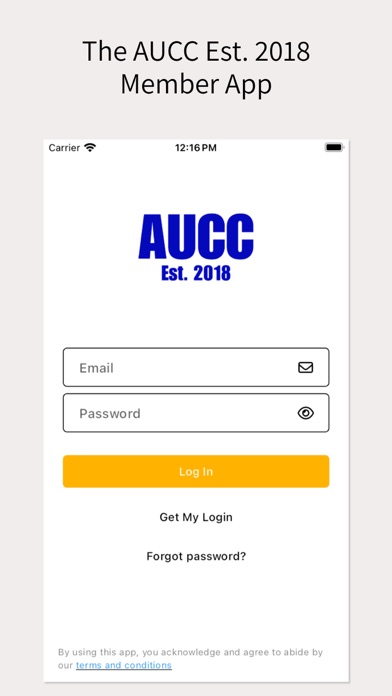 AUCC Est. 2018 Screenshot