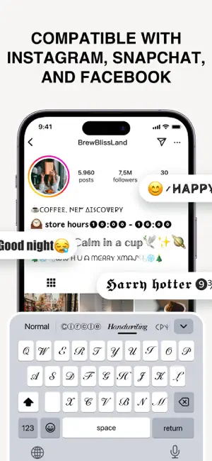 Fonts – screenshot 3