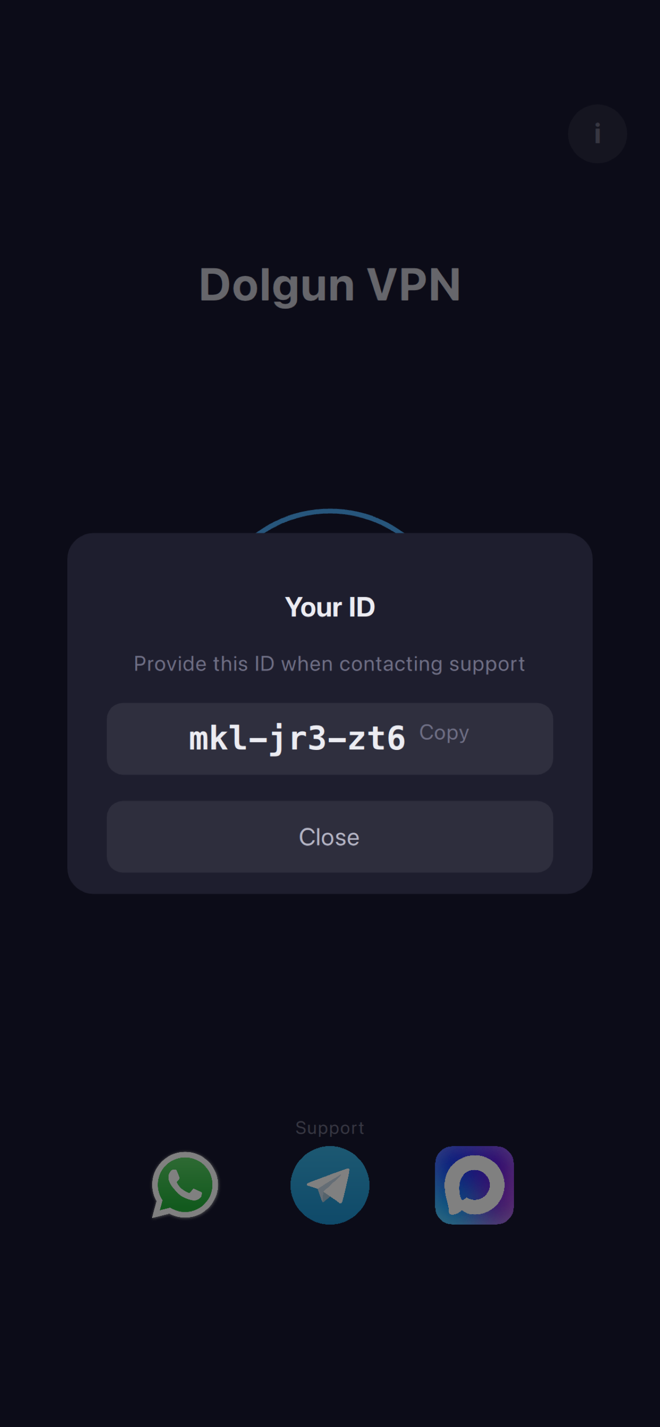 Dolgun VPN